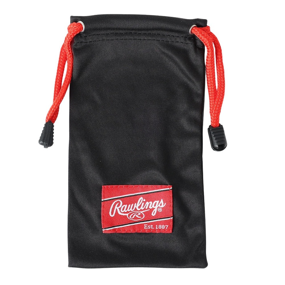 ローリングス（Rawlings）（キッズ）野球 ジュニア用 サングラス 粉砕防止 REW21-008P-RSB
