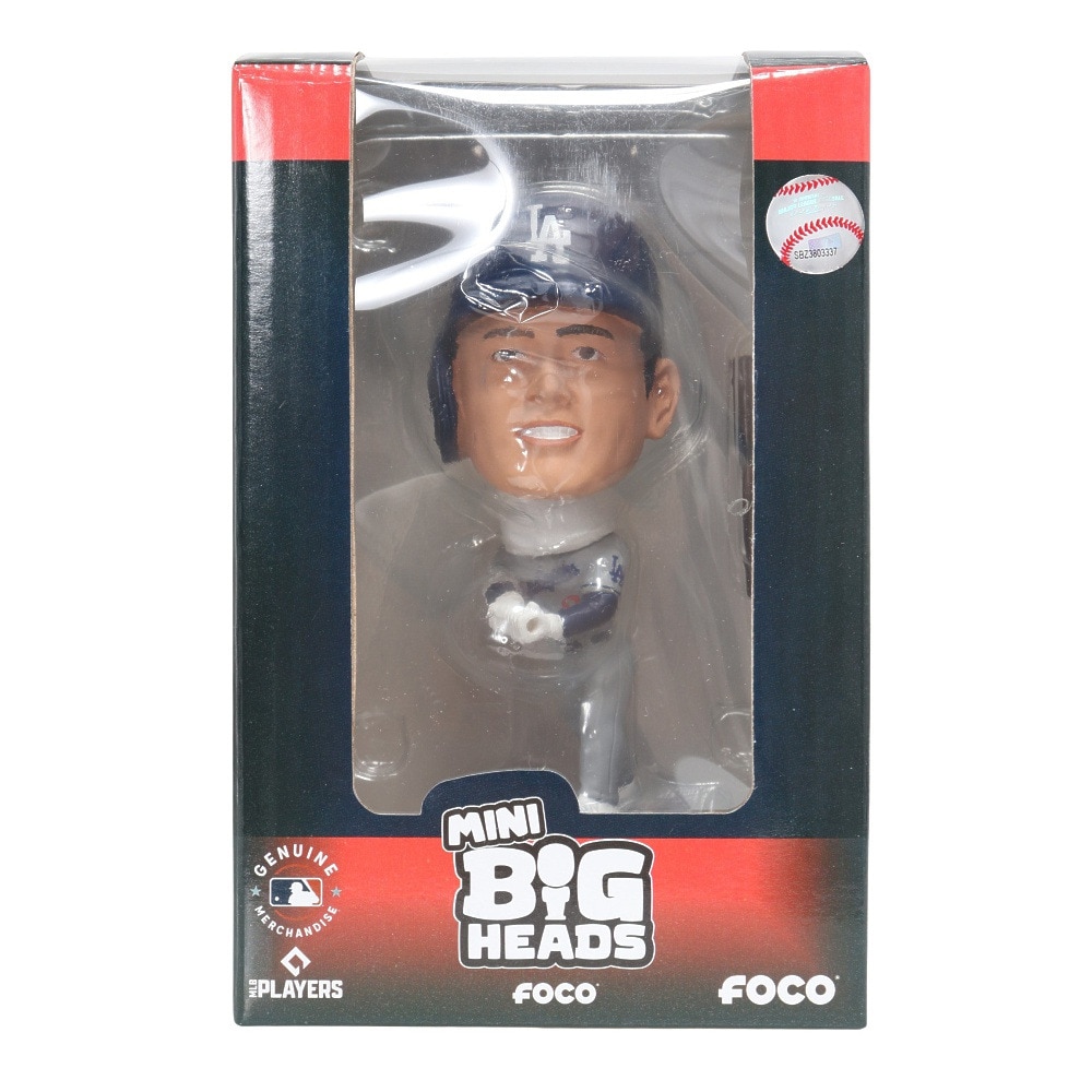 MJ・MLB（MJ・MLB）（メンズ、レディース、キッズ）野球 大谷翔平 ビッグヘッドボブル 4.5インチ ビジター 打者