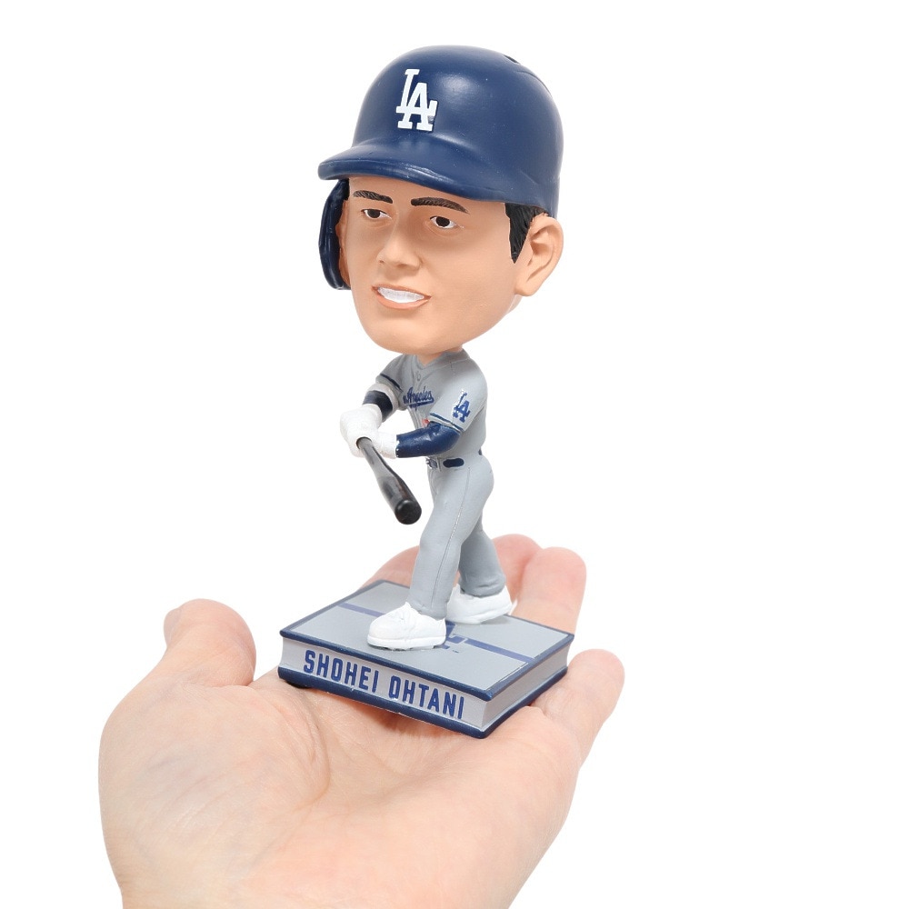 MJ・MLB（MJ・MLB）（メンズ、レディース、キッズ）野球 大谷翔平 ビッグヘッドボブル 4.5インチ ビジター 打者