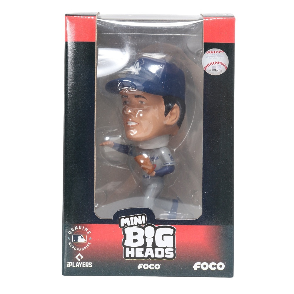 MJ・MLB（MJ・MLB）（メンズ、レディース、キッズ）野球 大谷翔平 ビッグヘッドボブル 4.5インチ ビジター 投手