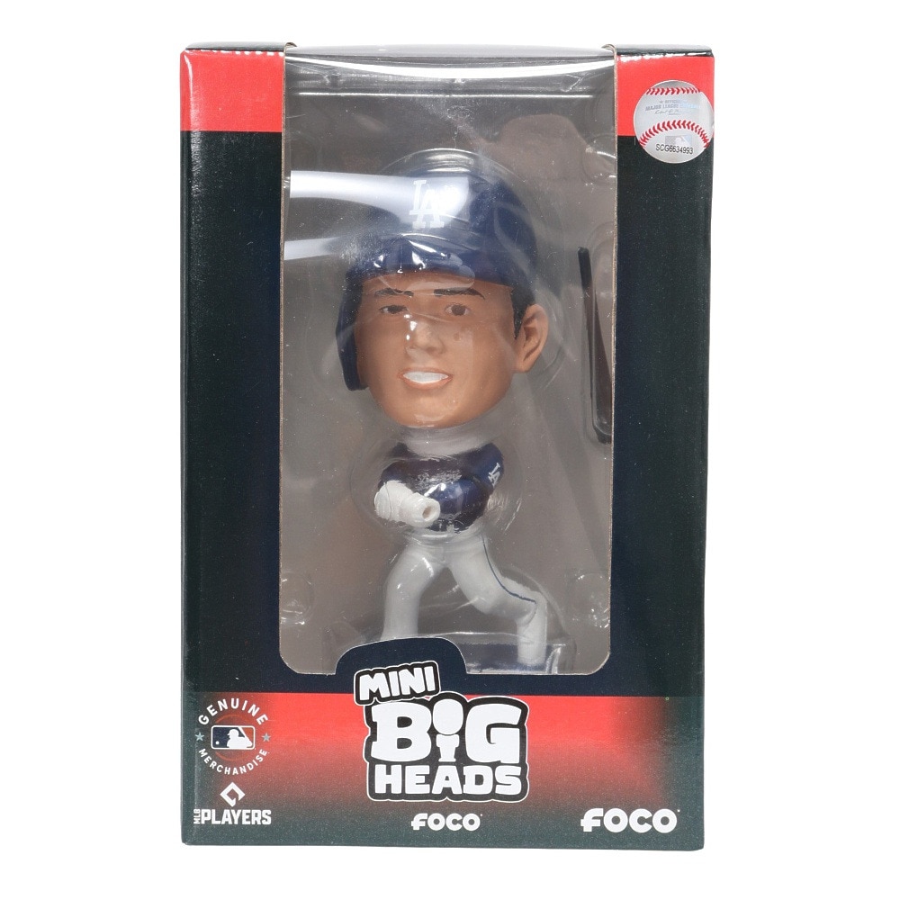 MJ・MLB（MJ・MLB）（メンズ、レディース、キッズ）野球 大谷翔平 ビッグヘッドボブル 4.5インチ シティ・コネクト 打者