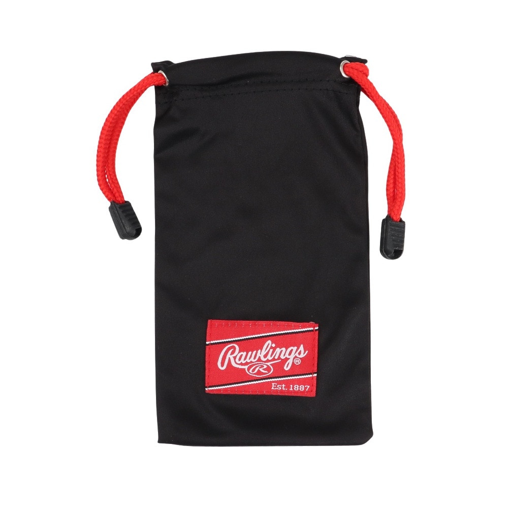 ローリングス（Rawlings）（メンズ）野球 サングラス 一眼・偏光レンズ ミラーレンズ UV REW22-001SM-RRB