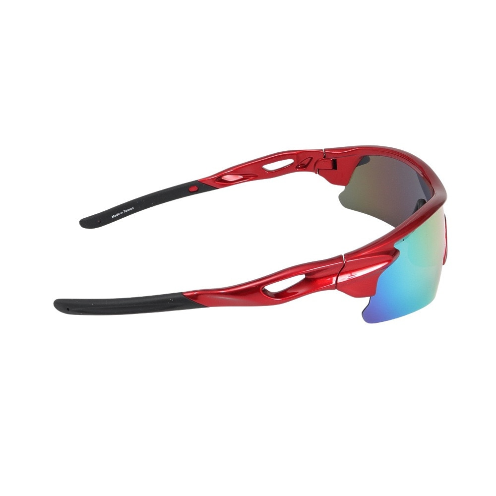ローリングス（Rawlings）（メンズ）野球 サングラス 一眼・偏光レンズ ミラーレンズ UV REW22-001SM-RRB