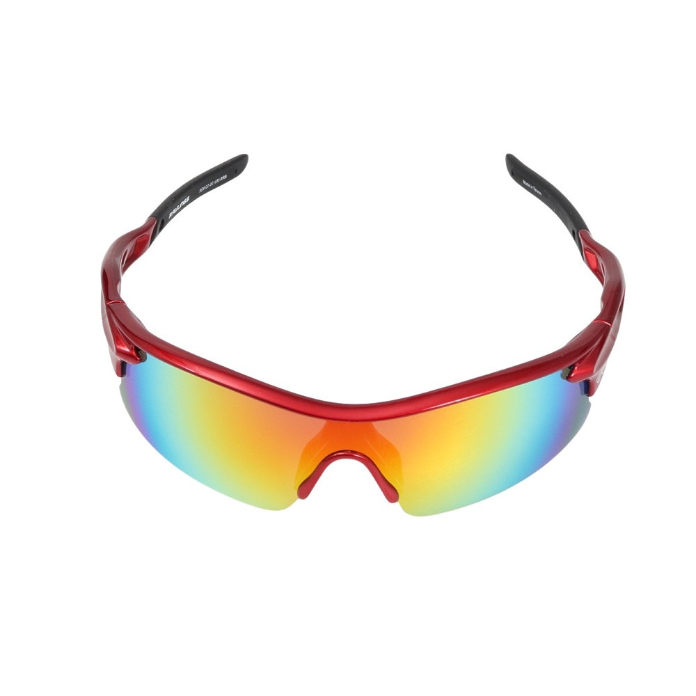 ローリングス（Rawlings）（メンズ）野球 サングラス 一眼・偏光レンズ ミラーレンズ UV REW22-001SM-RRB