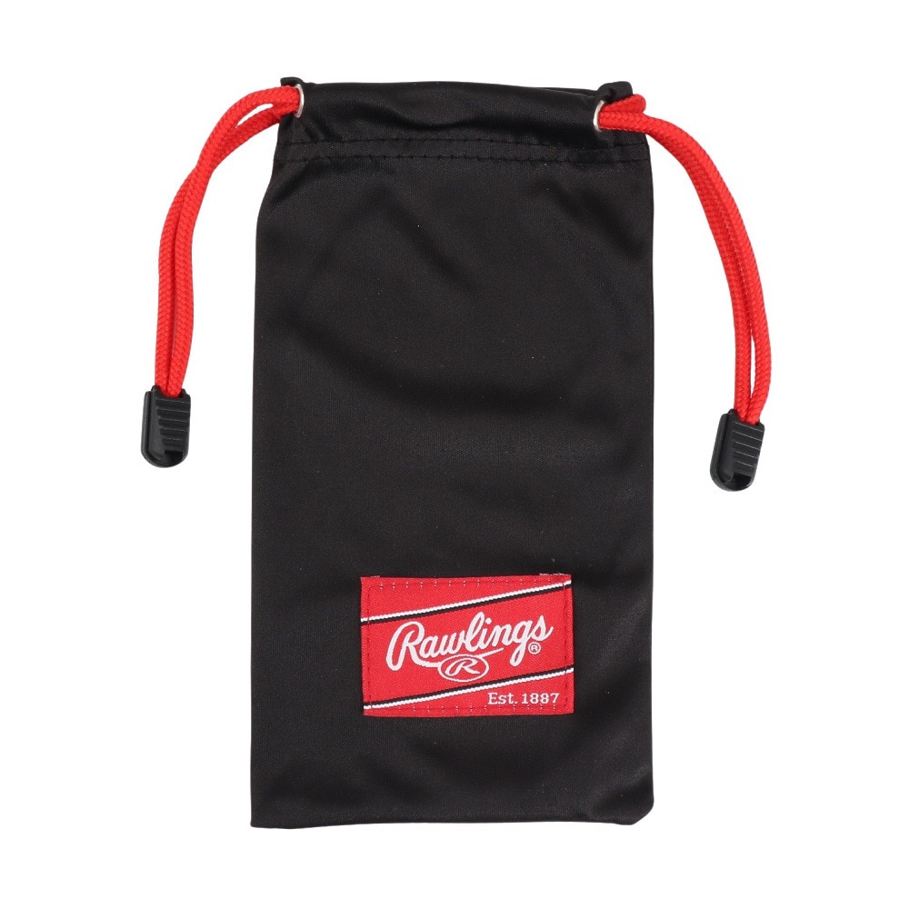 ローリングス（Rawlings）（メンズ）野球 偏光一眼 サングラス UV REW25-02SM-SBRG