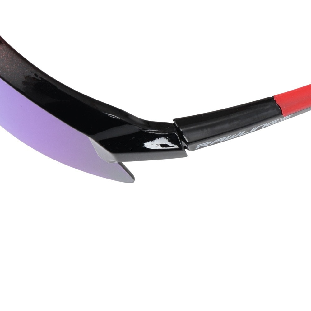 ローリングス（Rawlings）（メンズ）野球 偏光一眼 サングラス UV REW25-02SM-SBRG