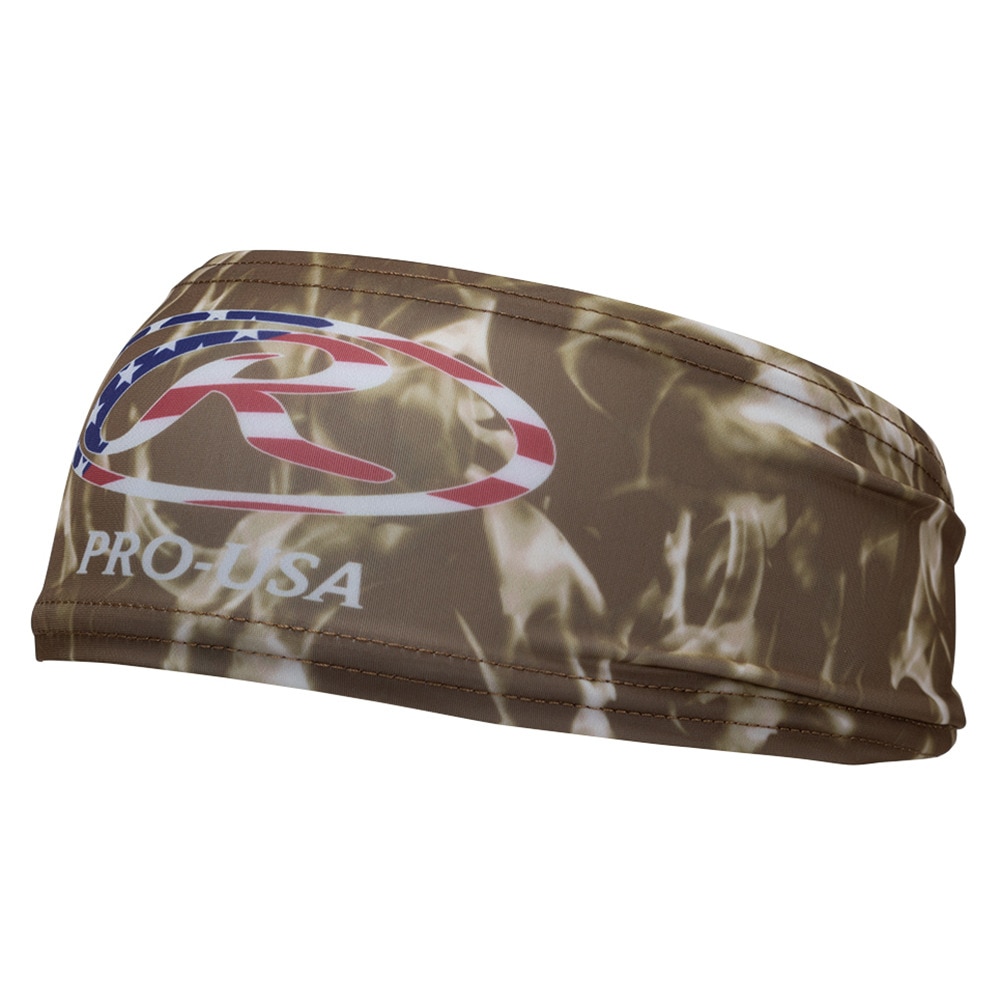 ローリングス（Rawlings）（メンズ）野球 ヘッドバンド EAC15F01-CAMGO