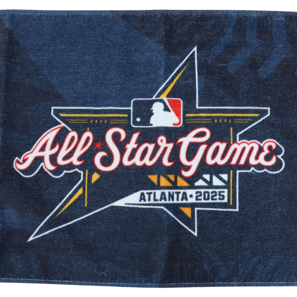 エムエルビー（MLB）（メンズ、レディース、キッズ）野球 2025 オールスターゲーム ロゴフェイスタオル 4571665865922