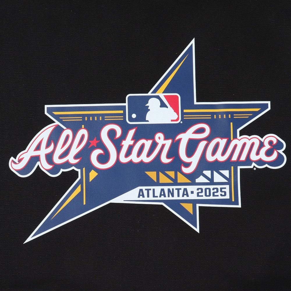 エムエルビー（MLB）（メンズ、レディース、キッズ）野球 2025 オールスターゲーム ロゴトートバッグ 4571665865953