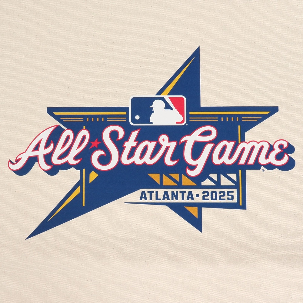 エムエルビー（MLB）（メンズ、レディース、キッズ）野球 2025 オールスターゲーム ロゴトートバッグ 4571665865977
