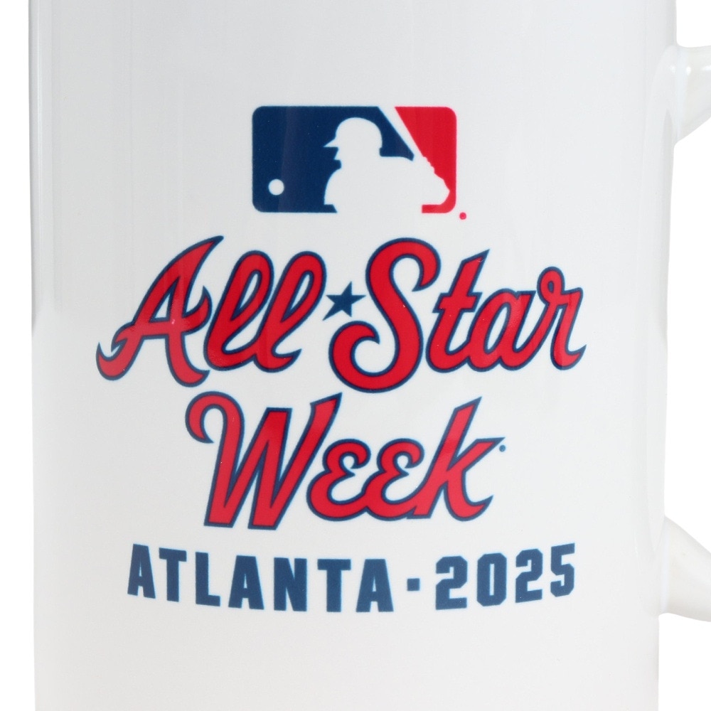 エムエルビー（MLB）（メンズ、レディース、キッズ）野球 2025 オールスターゲーム ロゴマグカップ 4571665866004