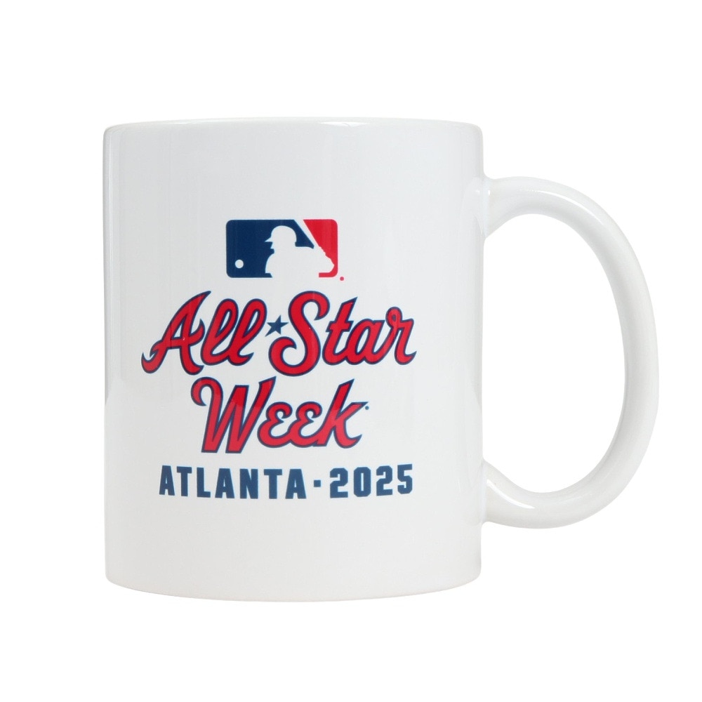 エムエルビー（MLB）（メンズ、レディース、キッズ）野球 2025 オールスターゲーム ロゴマグカップ 4571665866004