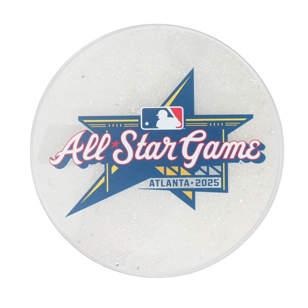 エムエルビー（MLB）（メンズ、レディース、キッズ）野球 2025 オールスターゲーム ロゴグリッターコースター 4571665866028