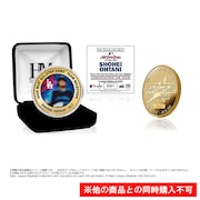 (メンズ、レディース)【先行予約商品】 ドジャース 大谷翔平 2025 MLB オールスターゲーム出場記念ゴールドコイン 4571651523430