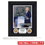 (メンズ、レディース)【先行予約商品】イチロー MLB 殿堂入りセレモニー記念 ダブルコインフォトミント 4571651523485