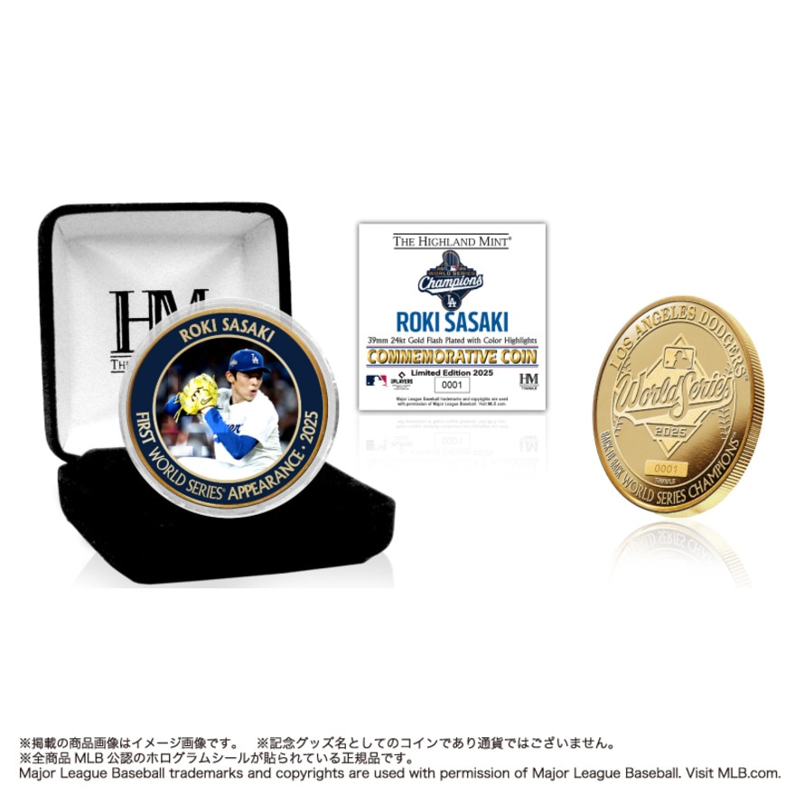 ドジャース ワールドシリーズ 2025 優勝記念グッズ 先行予約受付中