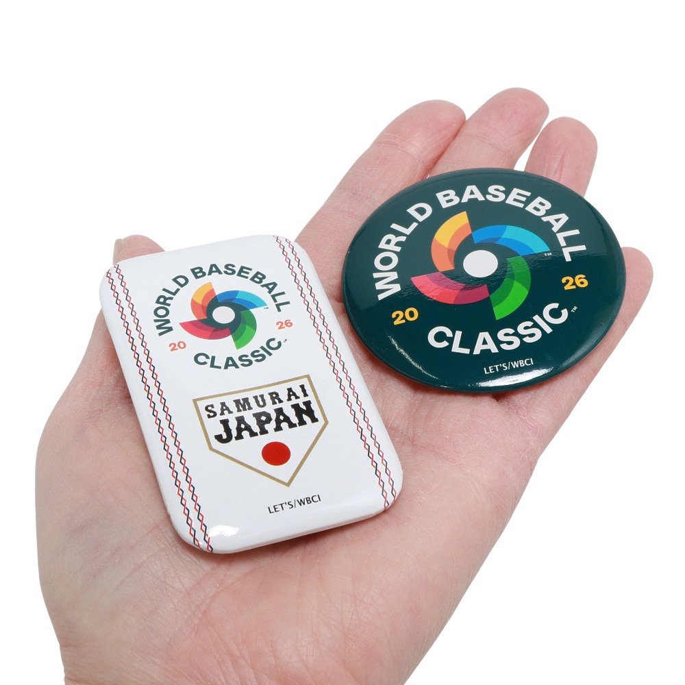 侍ジャパン WBC 缶バッジ 絵馬 アクスタ 25個セット エムエルビー（MLB）（メンズ、レディース、キッズ）野球 侍ジャパン