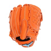 ミズノ（MIZUNO）（メンズ）ソフトボール用グラブ ピッチャー 投手用 セレクトナイン 高橋礼モデル ダイバーシティブルー 1AJGS25811 51