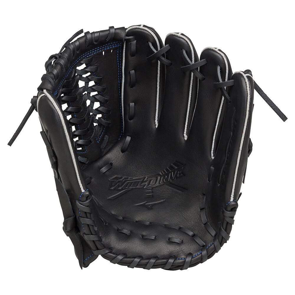 ミズノ（MIZUNO）（メンズ、レディース）ソフトボール用グラブ グローブ ピッチャー 投手用 ウィルドライブ ブルー 1AJGS27901 09