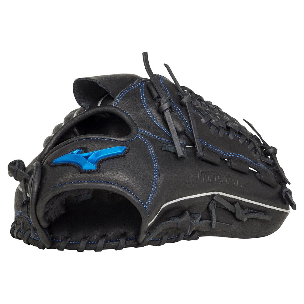 ミズノ（MIZUNO）（メンズ、レディース）ソフトボール用グラブ グローブ ピッチャー 投手用 ウィルドライブ ブルー 1AJGS27901 09