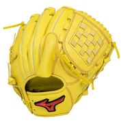 ミズノ（MIZUNO）（メンズ）ソフトボール用グラブ グローブ ピッチャー 投手用 ウィルドライブ レッド 1AJGS27801 40