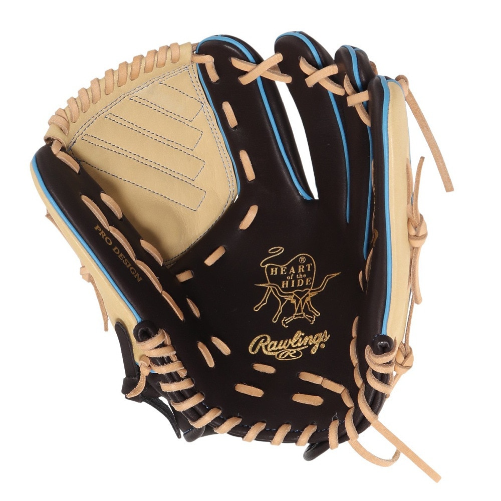 ローリングス（Rawlings）（レディース）ソフトボール用グラブ 投手用 女性用 HOH DPカラーズ GS3HDKM5-CHO/CAM  スポーツ用品はスーパースポーツゼビオ