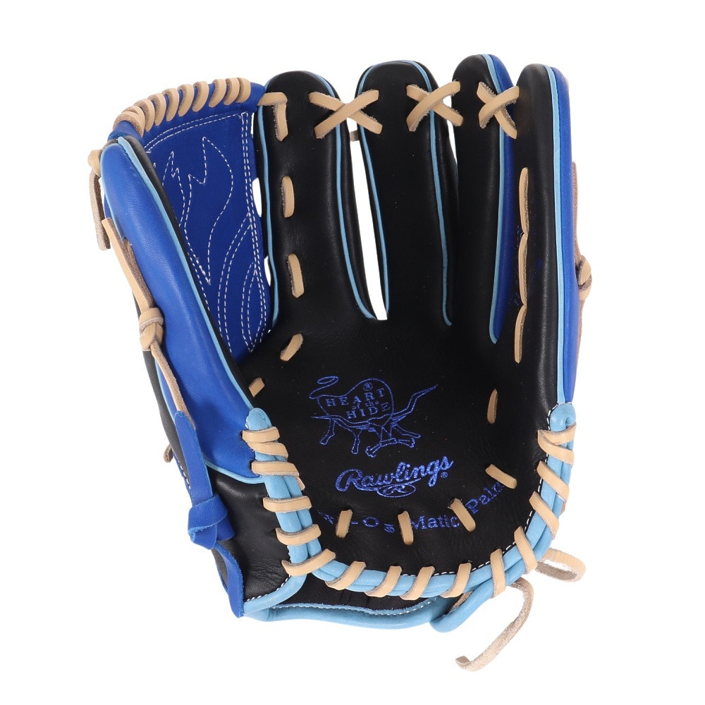 ローリングス（Rawlings）（レディース）ソフトボール用グラブ グローブ 投手用 ソフト HOH DP COLORS for WOMEN GS4HDKM5-B/RY