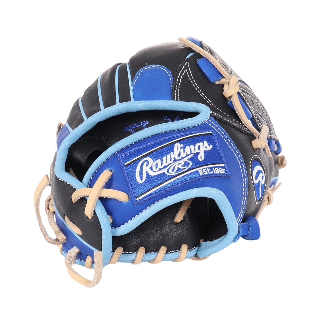 ローリングス（Rawlings）（レディース）ソフトボール用グラブ グローブ 投手用 ソフト HOH DP COLORS for WOMEN GS4HDKM5-B/RY