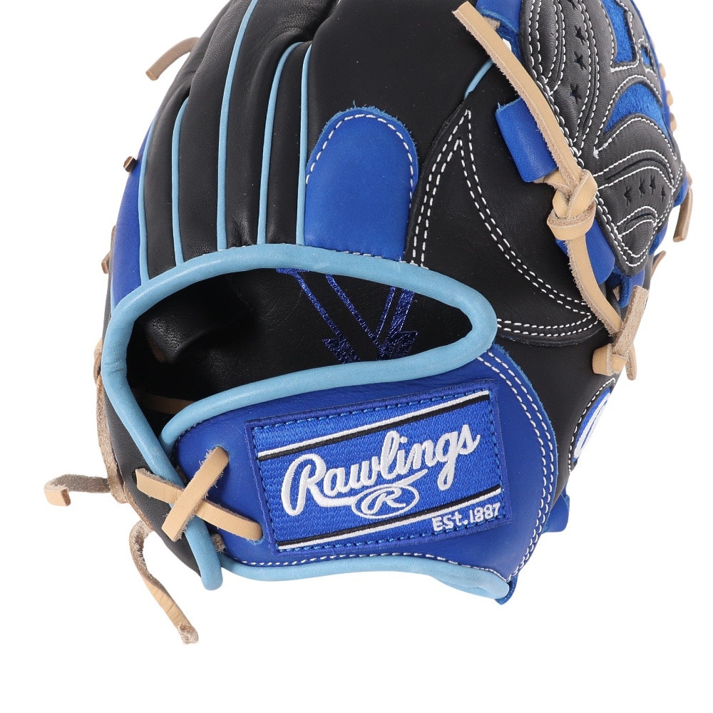 ローリングス（Rawlings）（レディース）ソフトボール用グラブ グローブ 投手用 ソフト HOH DP COLORS for WOMEN GS4HDKM5-B/RY