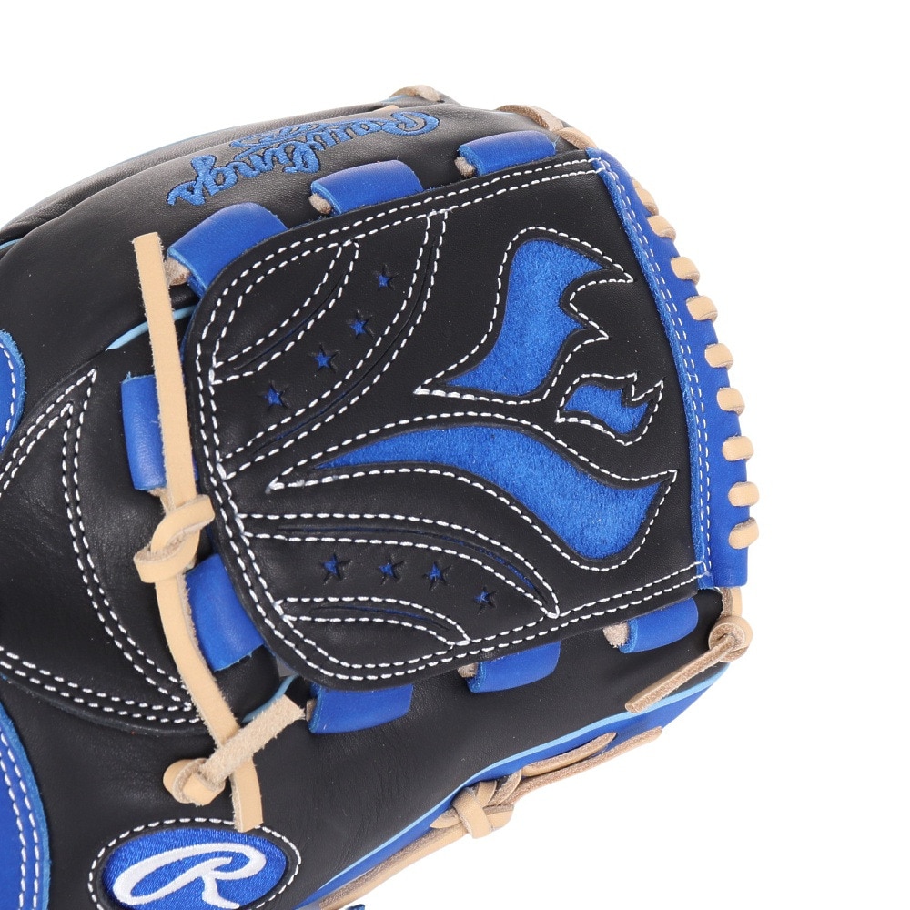 ローリングス（Rawlings）（レディース）ソフトボール用グラブ グローブ 投手用 ソフト HOH DP COLORS for WOMEN GS4HDKM5-B/RY