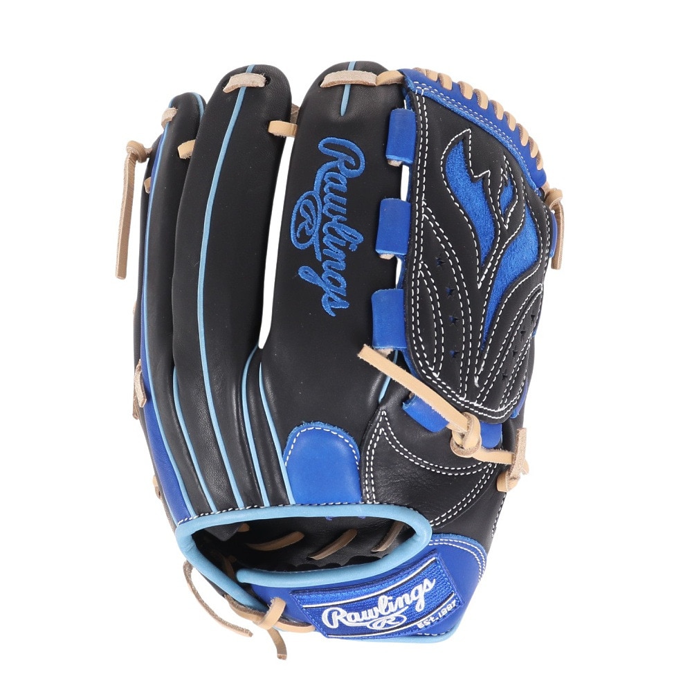 ローリングス（Rawlings）（レディース）ソフトボール用グラブ グローブ 投手用 ソフト HOH DP COLORS for WOMEN GS4HDKM5-B/RY