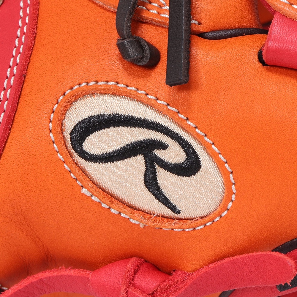 ローリングス（Rawlings）（レディース）ソフトボール用グラブ グローブ 投手用 HOH DP COLORS for WOMEN GS4HDKM5-ORG/SC