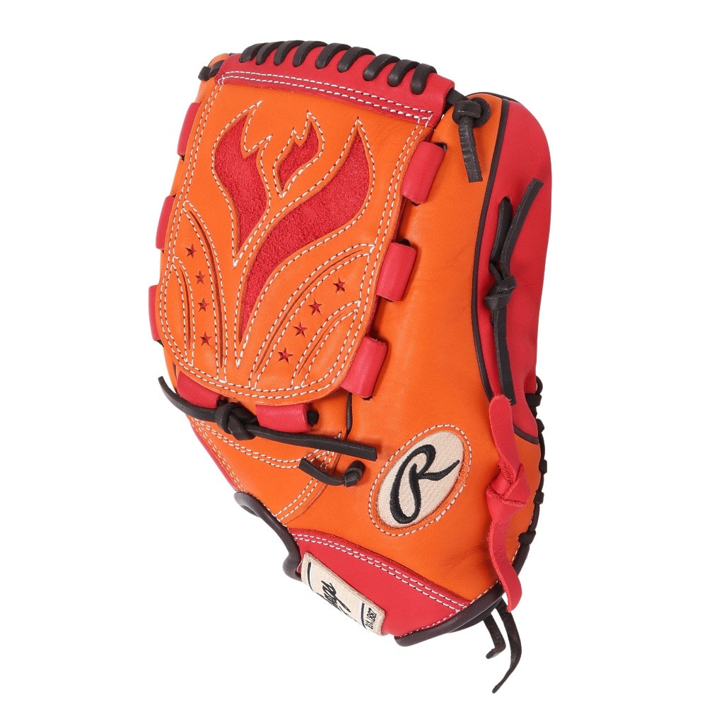 ローリングス（Rawlings）（レディース）ソフトボール用グラブ グローブ 投手用 HOH DP COLORS for WOMEN GS4HDKM5-ORG/SC