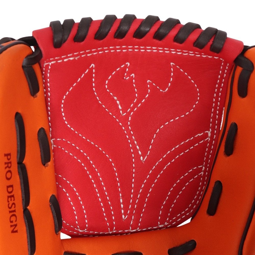 ローリングス（Rawlings）（レディース）ソフトボール用グラブ グローブ 投手用 HOH DP COLORS for WOMEN GS4HDKM5-ORG/SC