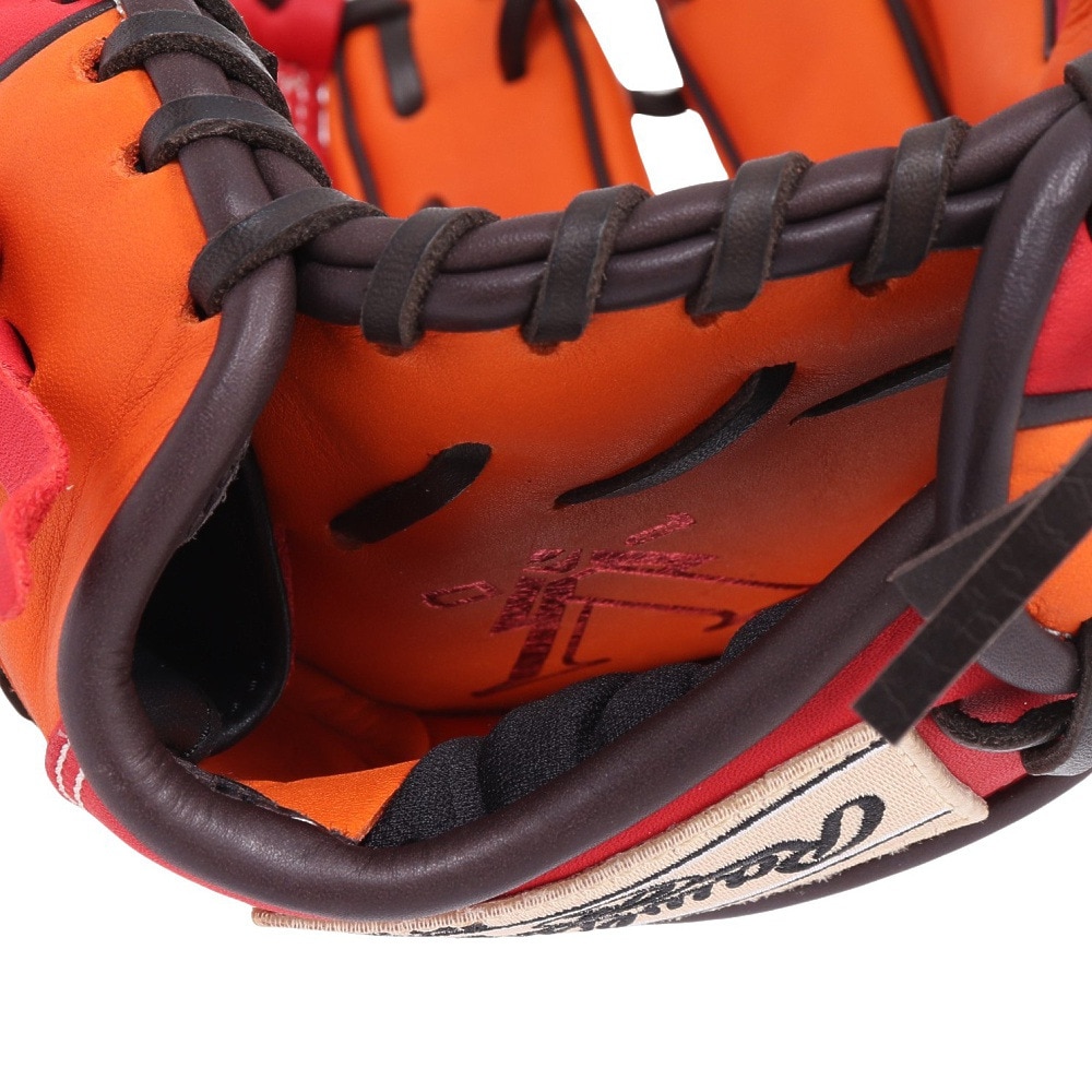 ローリングス（Rawlings）（レディース）ソフトボール用グラブ グローブ 投手用 HOH DP COLORS for WOMEN GS4HDKM5-ORG/SC