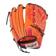 (レディース)ソフトボール用グラブ グローブ 投手用 HOH DP COLORS for WOMEN GS4HDKM5-ORG/SC