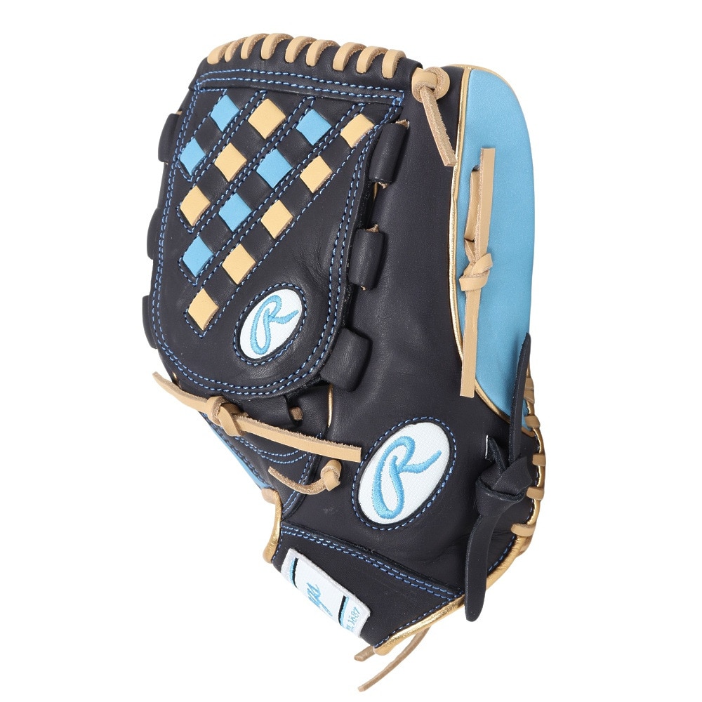 ローリングス（Rawlings）（レディース）ソフトボール用グラブ グローブ 投手用 女性専用 HOH DP COLORS GS5HDKM5-N/SX
