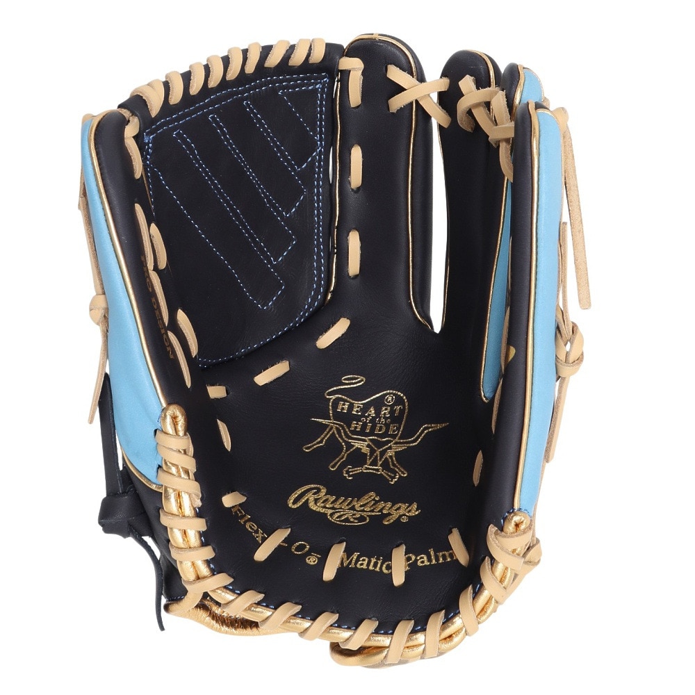 ローリングス（Rawlings）（レディース）ソフトボール用グラブ グローブ 投手用 女性専用 HOH DP COLORS GS5HDKM5-N/SX
