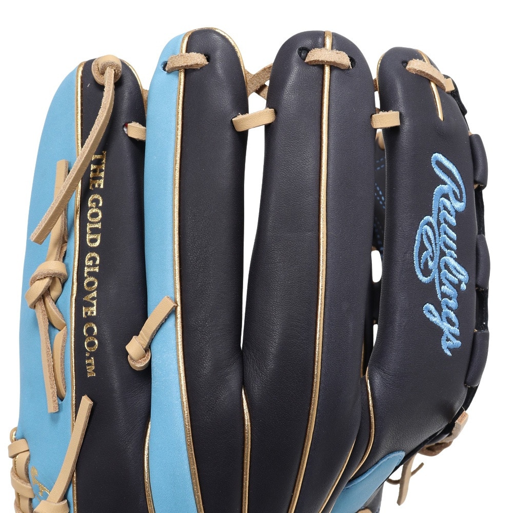 ローリングス（Rawlings）（レディース）ソフトボール用グラブ グローブ 投手用 女性専用 HOH DP COLORS GS5HDKM5-N/SX