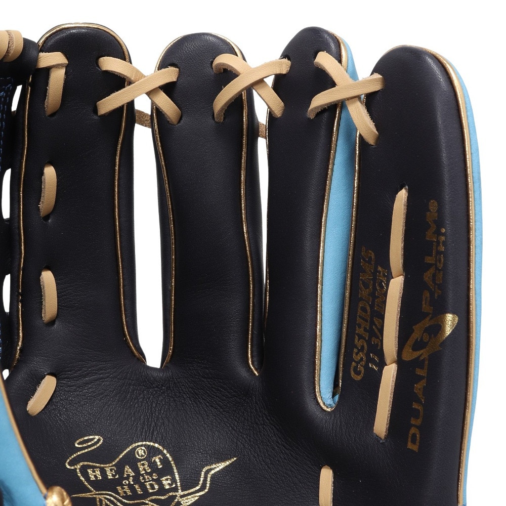 ローリングス（Rawlings）（レディース）ソフトボール用グラブ グローブ 投手用 女性専用 HOH DP COLORS GS5HDKM5-N/SX