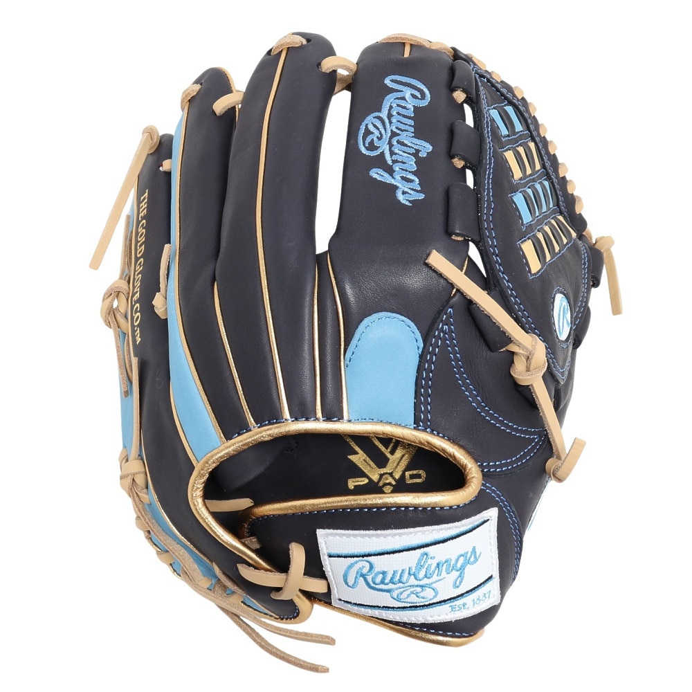 ローリングス（Rawlings）（レディース）ソフトボール用グラブ グローブ 投手用 女性専用 HOH DP COLORS GS5HDKM5-N/SX