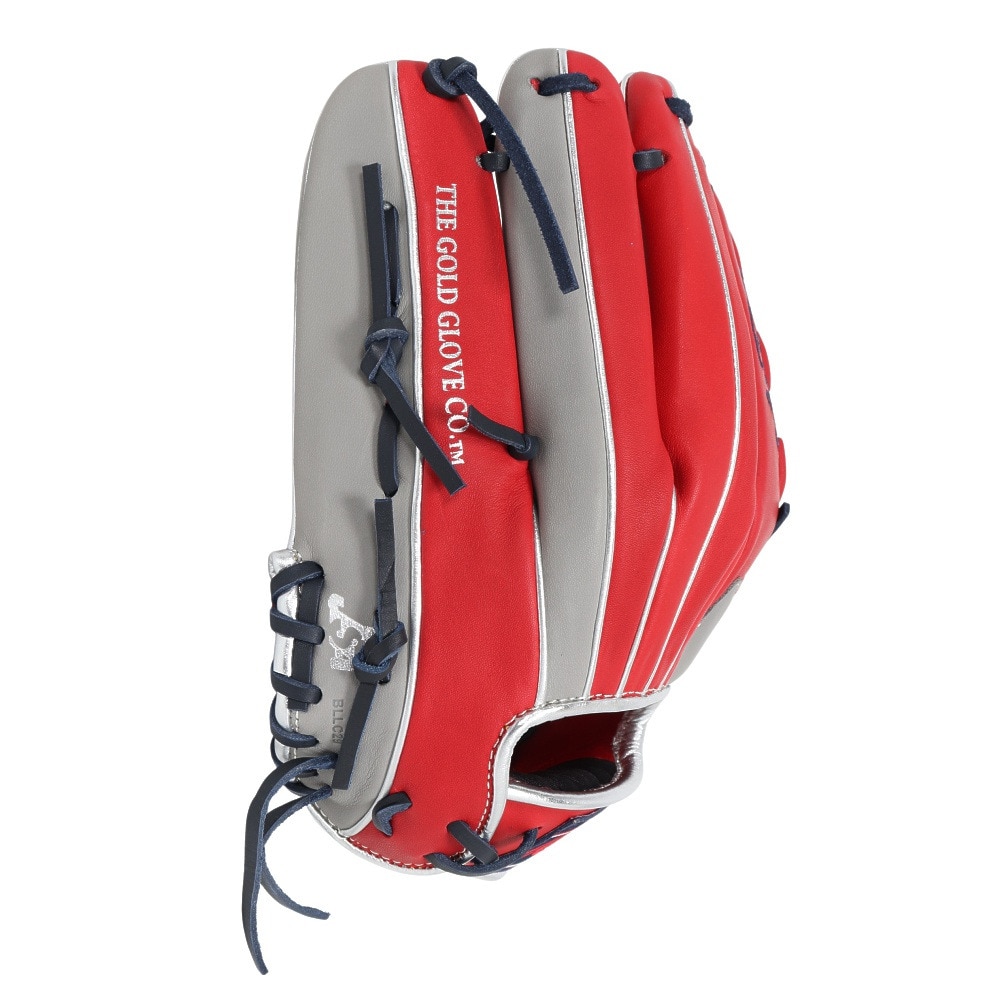 ローリングス（Rawlings）（レディース）ソフトボール用グラブ グローブ 投手用 女性専用 HOH DP COLORS GS5HDKM5-SC/GRY