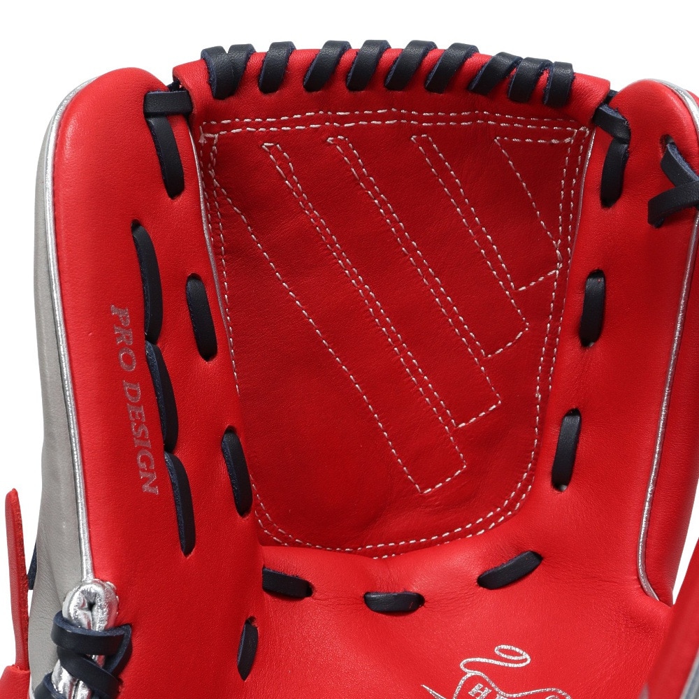 ローリングス（Rawlings）（レディース）ソフトボール用グラブ グローブ 投手用 女性専用 HOH DP COLORS GS5HDKM5-SC/GRY