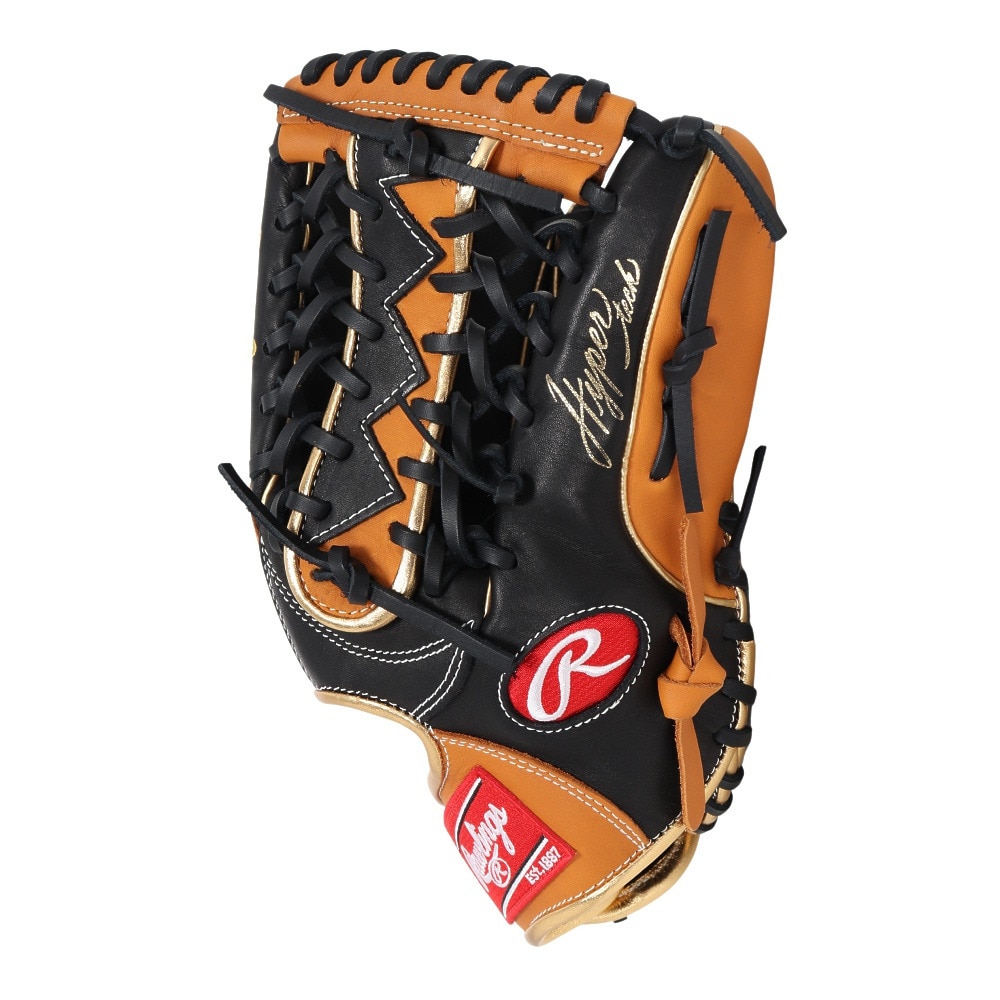 ローリングス（Rawlings）（メンズ、レディース）【新商品】 ソフトボール用グラブ オールラウンド用 HYPER TECH COLORS GS5HTCY719-B/RT