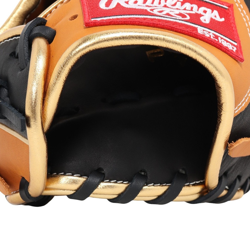 ローリングス（Rawlings）（メンズ、レディース）【新商品】 ソフトボール用グラブ オールラウンド用 HYPER TECH COLORS GS5HTCY719-B/RT