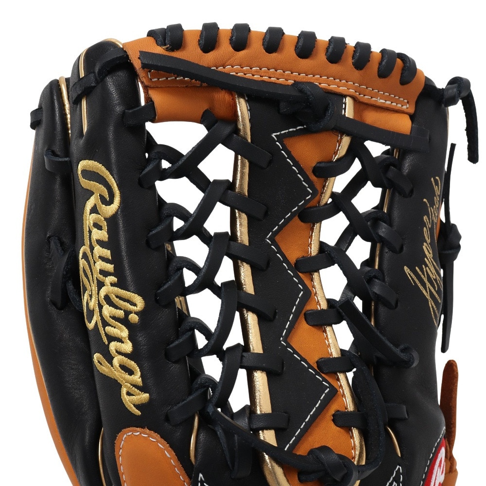 ローリングス（Rawlings）（メンズ、レディース）【新商品】 ソフトボール用グラブ オールラウンド用 HYPER TECH COLORS GS5HTCY719-B/RT