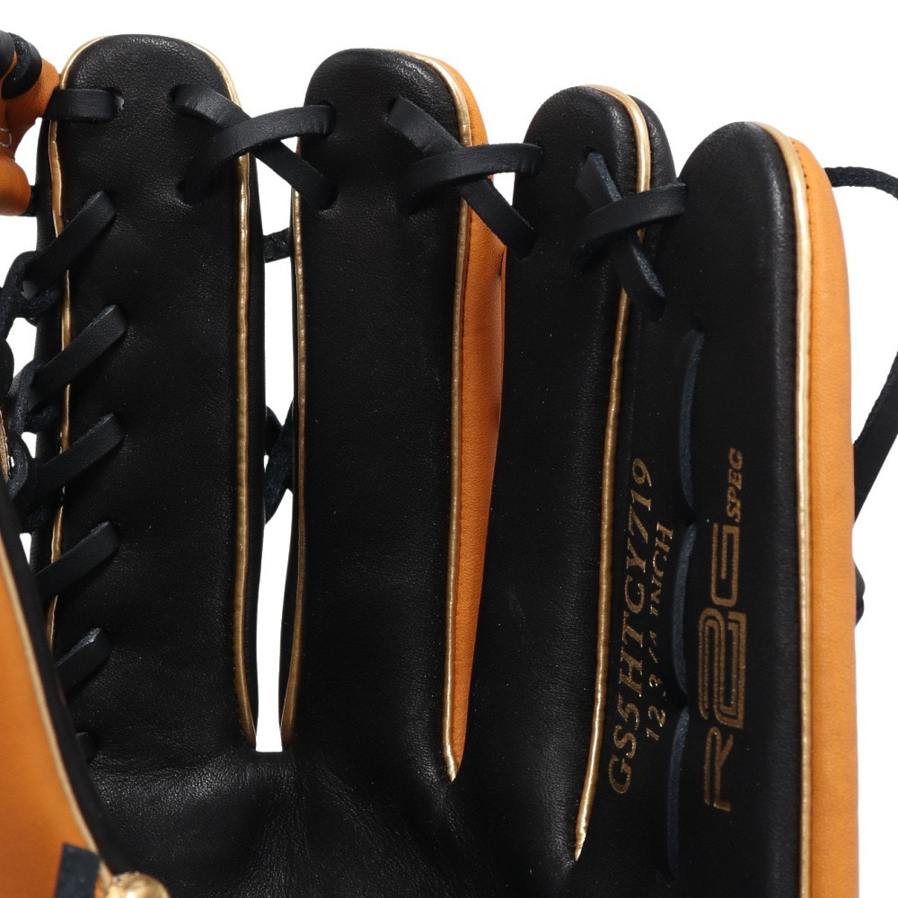ローリングス（Rawlings）（メンズ、レディース）【新商品】 ソフトボール用グラブ オールラウンド用 HYPER TECH COLORS GS5HTCY719-B/RT
