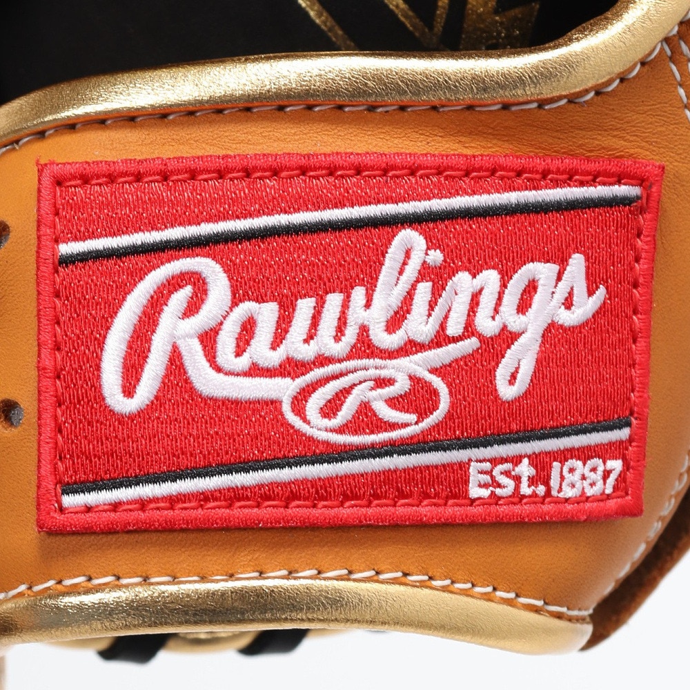 ローリングス（Rawlings）（メンズ、レディース）【新商品】 ソフトボール用グラブ オールラウンド用 HYPER TECH COLORS GS5HTCY719-B/RT