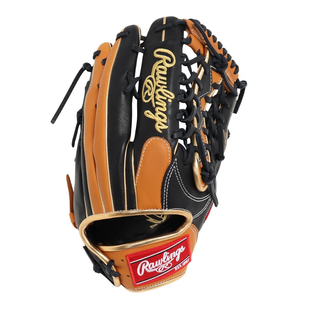 ローリングス（Rawlings）（メンズ、レディース）【新商品】 ソフトボール用グラブ オールラウンド用 HYPER TECH COLORS GS5HTCY719-B/RT