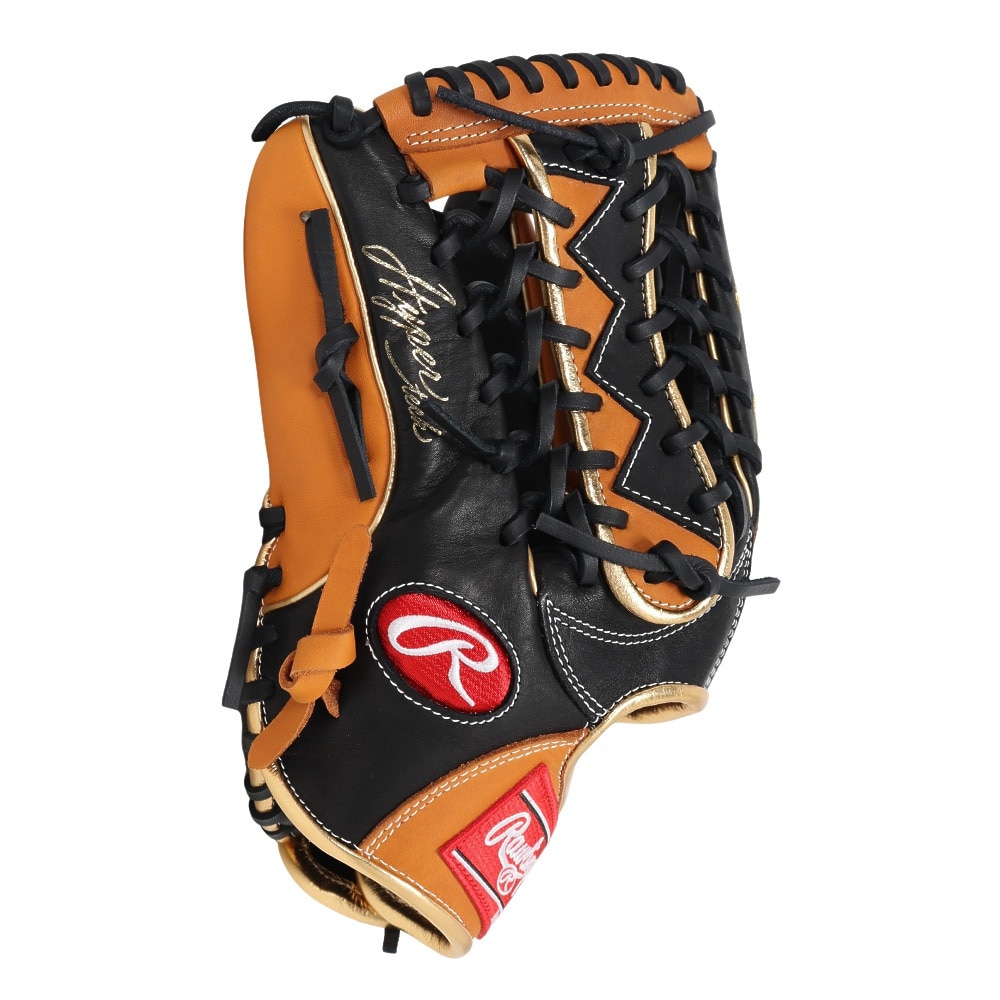 ローリングス（Rawlings）（メンズ、レディース）【新商品】 ソフトボール用グラブ オールラウンド 投手用 ハイパーテック COLORS 左投用 GS5HTCY719-B/RT-RH